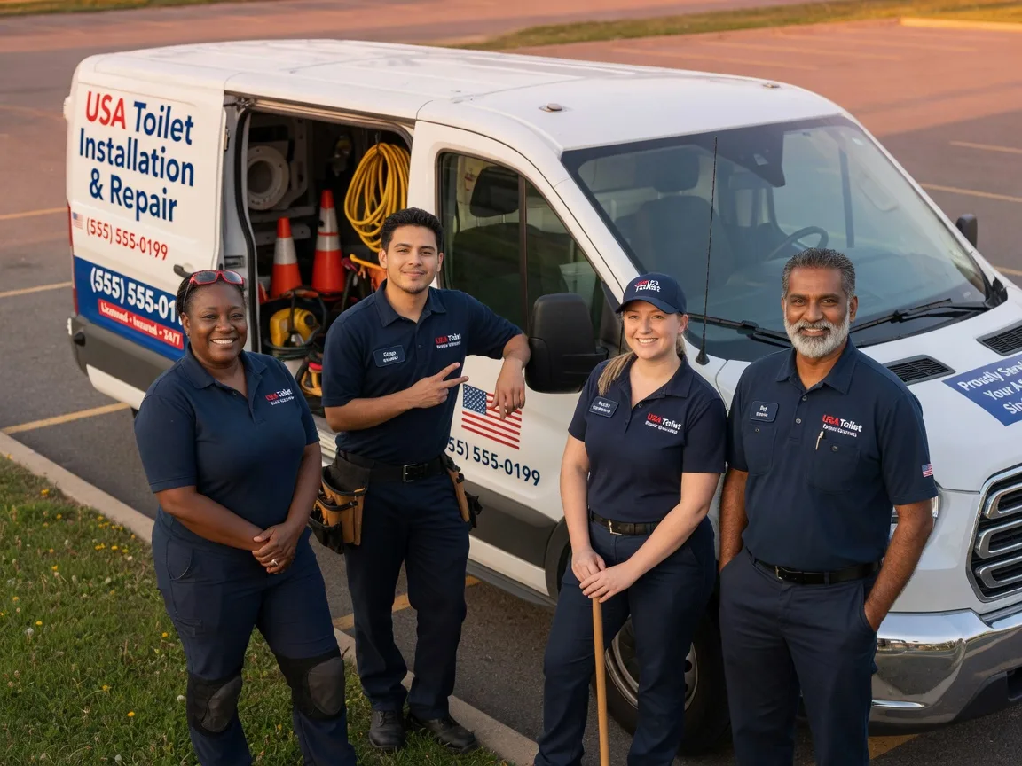 Toilet Installation company in Thibodaux, LA