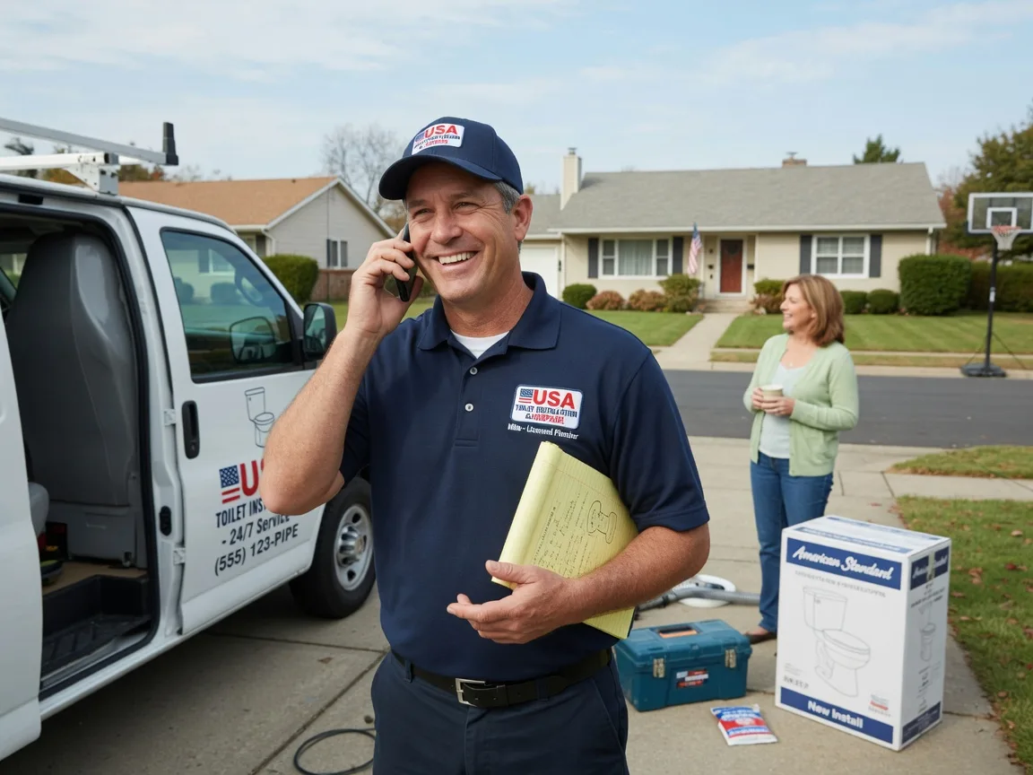 Toilet Installation Thibodaux, LA FAQs